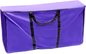 QWORK Hay Bale Storage Bag, 420D Horse and Livestock Hay Bale Bag, Large Tote Waterproof Collapsible Bag Hay Bale Tote Bag with Zipper