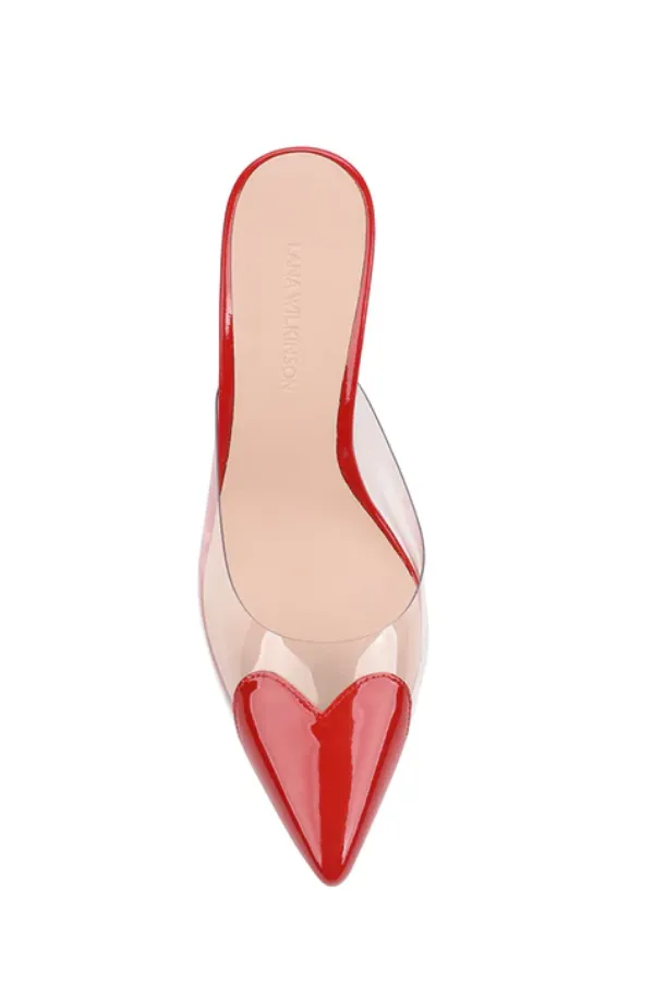 Raquel Heel Red