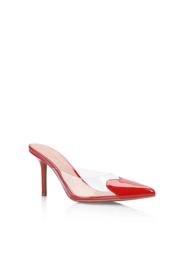 Raquel Heel Red