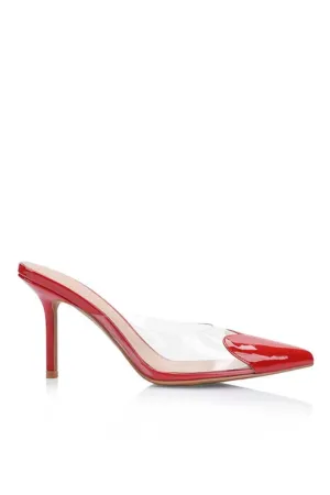 Raquel Heel Red