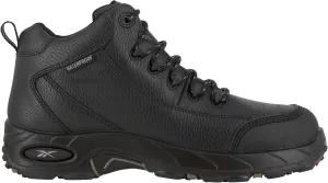 Reebok mens Tiahawk Safety Toe Waterproof Sport Work Industrial Construction Boot, Black, 12 X-Wide US