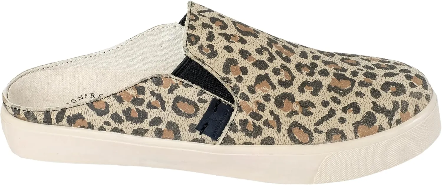 REVITALIGN Women's Esplanade Slip-on Mule Sneaker Leather