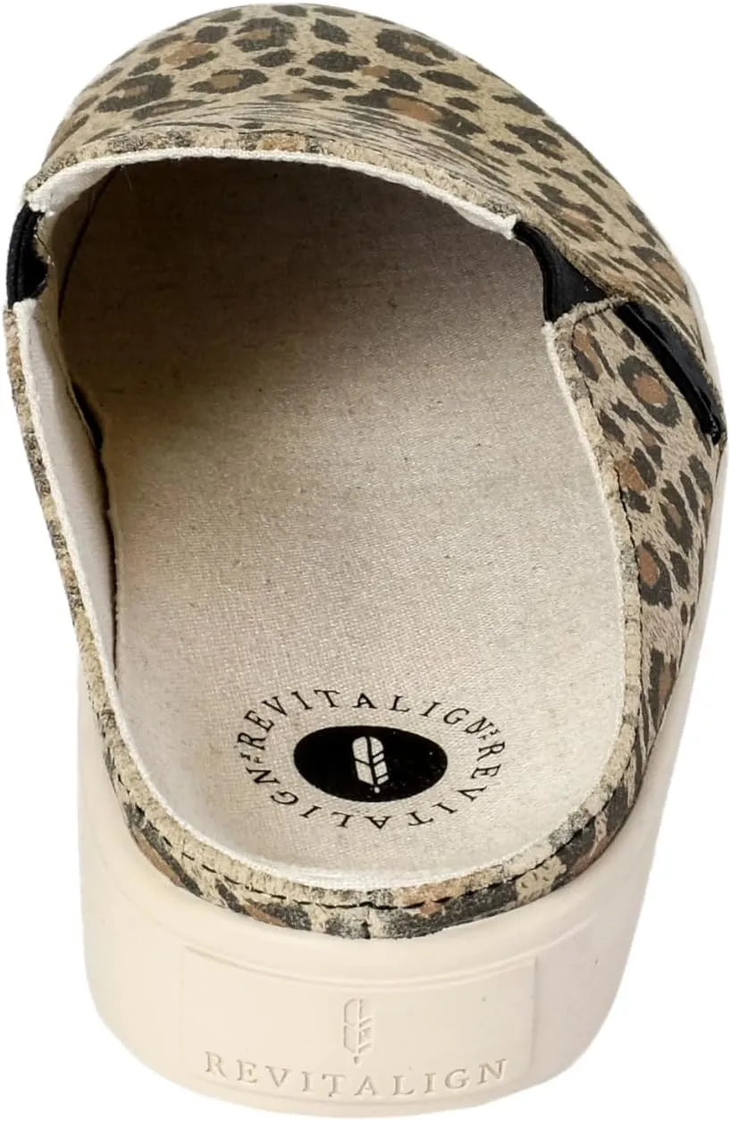 REVITALIGN Women's Esplanade Slip-on Mule Sneaker Leather
