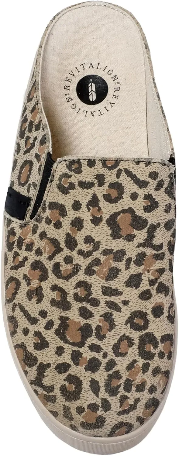 REVITALIGN Women's Esplanade Slip-on Mule Sneaker Leather
