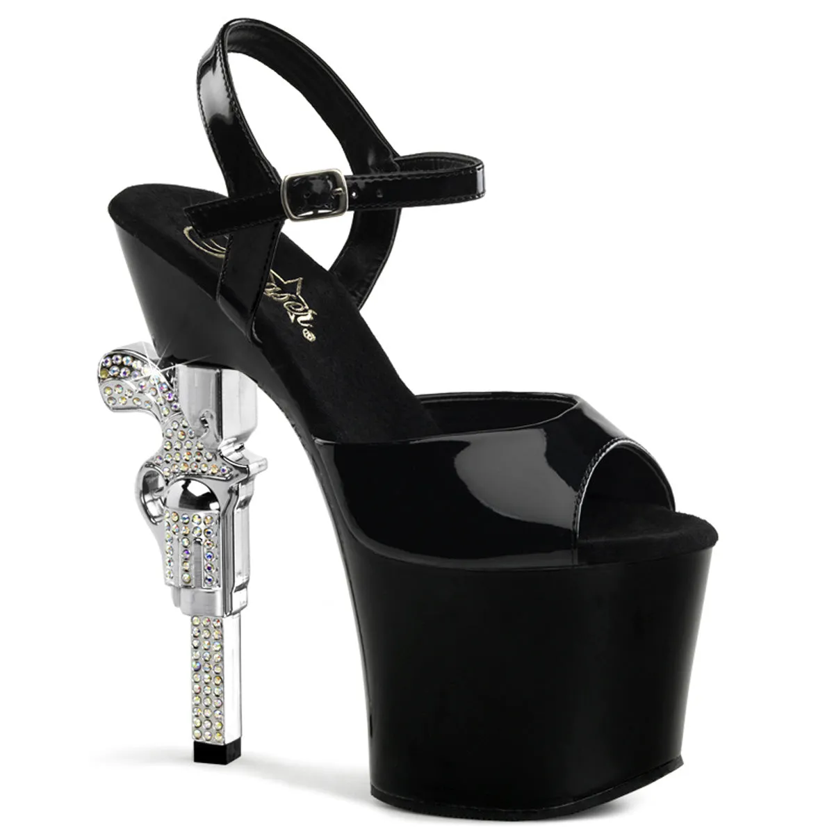 REVOLVER-709 - Blk/Blk