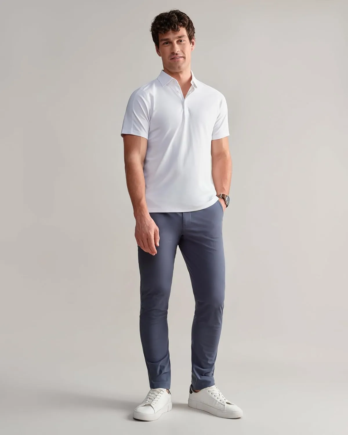Rhone Men's Regatta Pique Polo