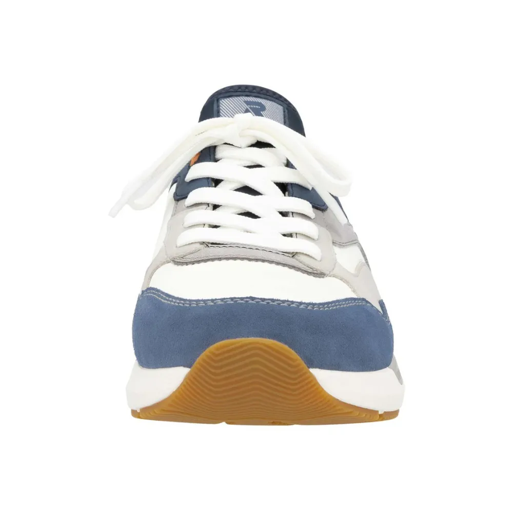 Rieker Justus U1403 Jeans/White Sneaker (Men's)