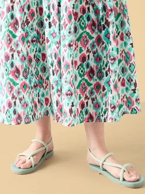 Rocia By Regal Green Women Smart Casual Flats