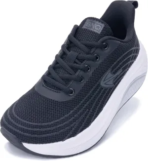 RomenSi Wide Toe Box Shoes Women Arch Support Walking Shoes Comfortable Wide Width Tennis Sneakers for Plantar Fasciitis Relief US 6-11