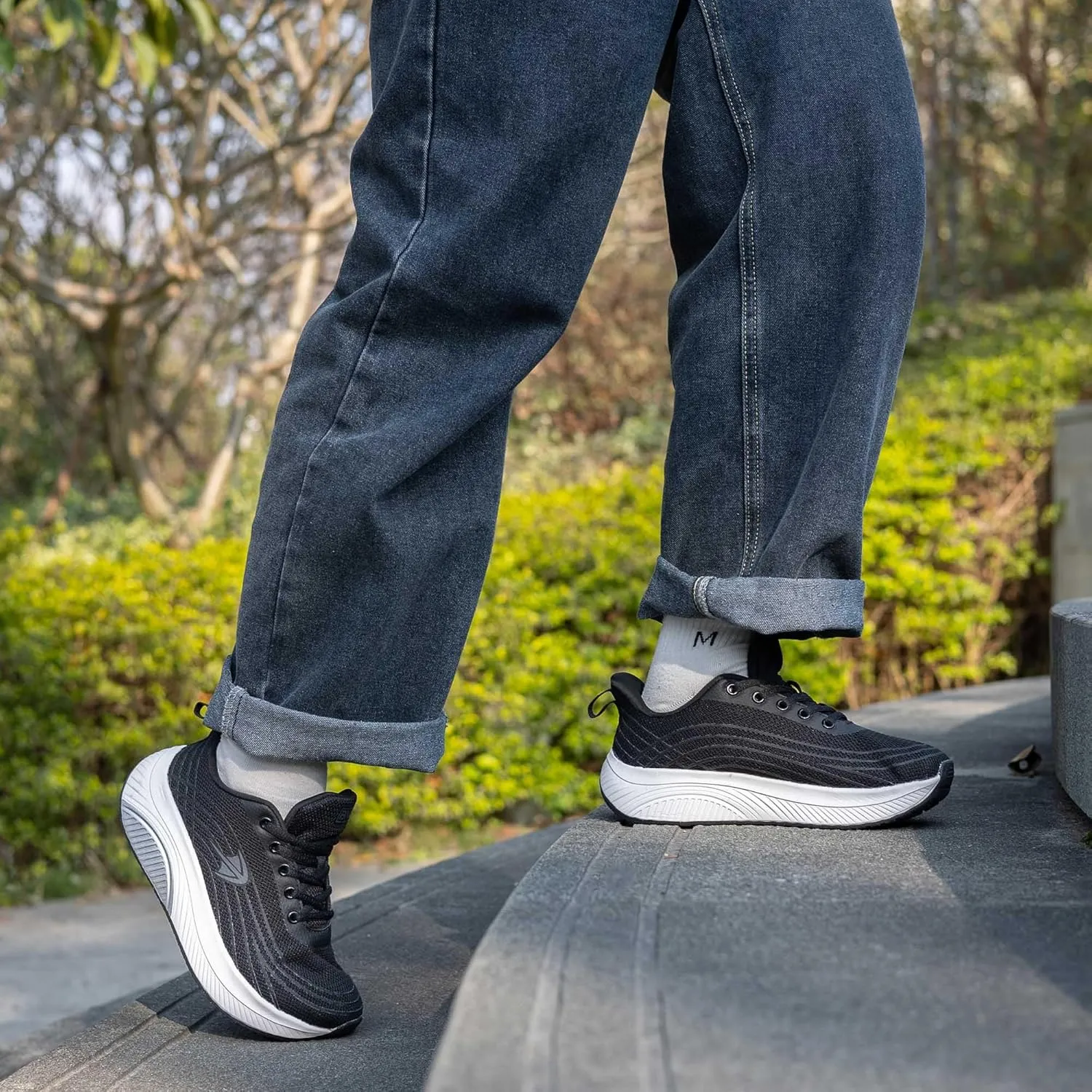 RomenSi Wide Toe Box Shoes Women Arch Support Walking Shoes Comfortable Wide Width Tennis Sneakers for Plantar Fasciitis Relief US 6-11