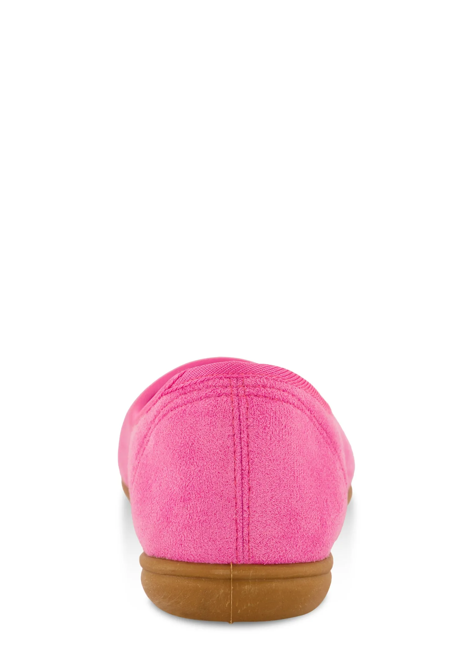 Round Toe Ballerina Flats