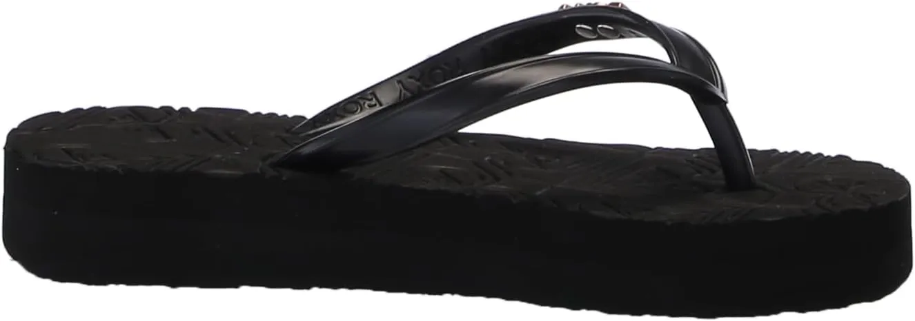 Roxy Girl's Viva Platform Flip Flop Sandal