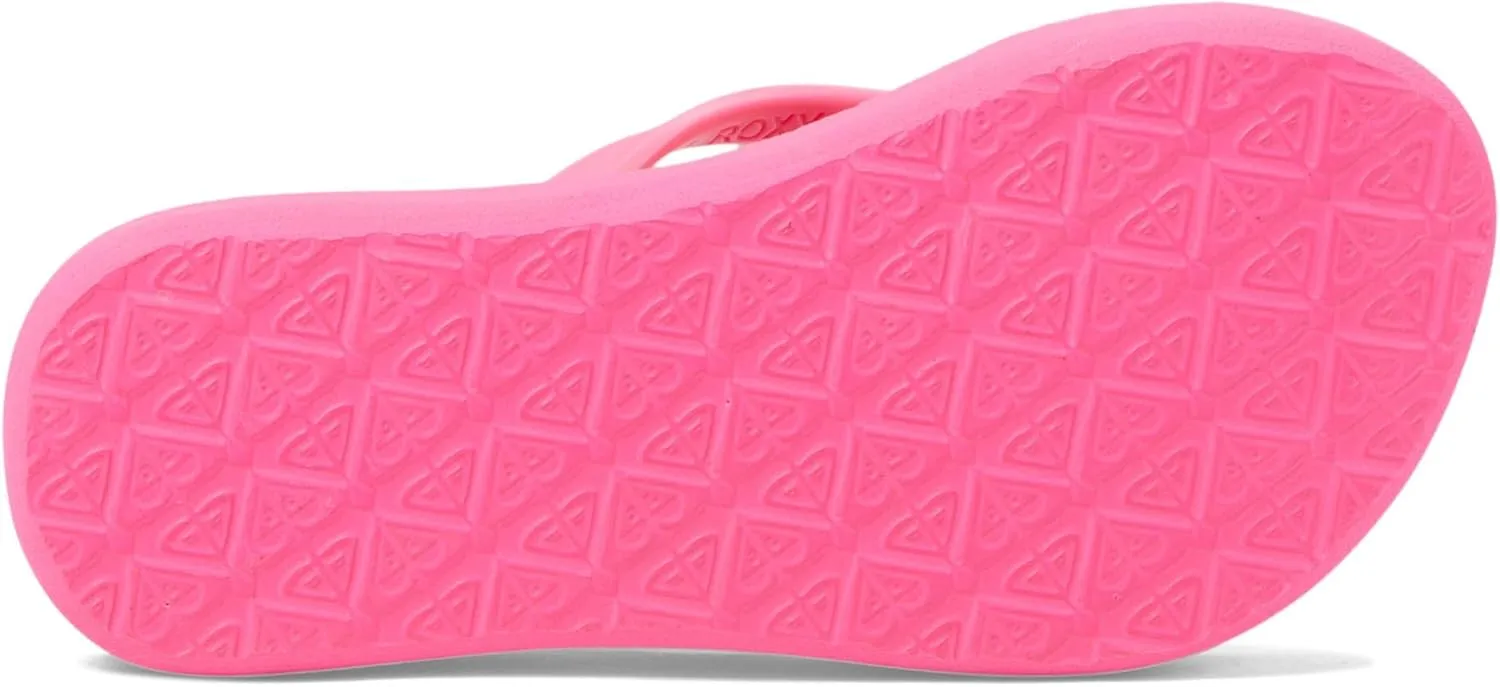 Roxy Girl's Viva Platform Flip Flop Sandal