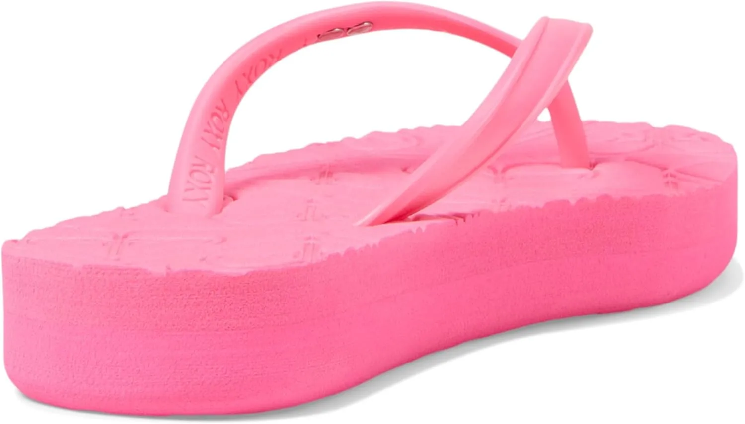 Roxy Girl's Viva Platform Flip Flop Sandal