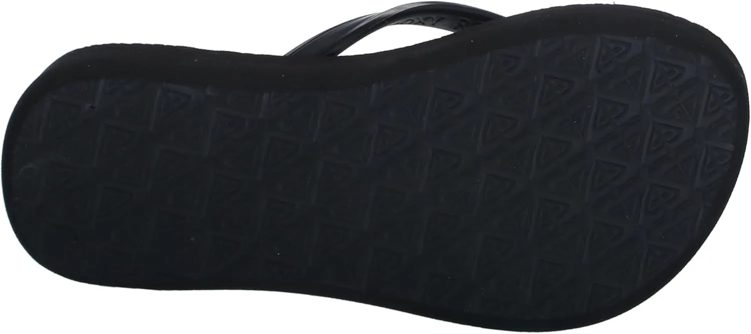 Roxy Girl's Viva Platform Flip Flop Sandal