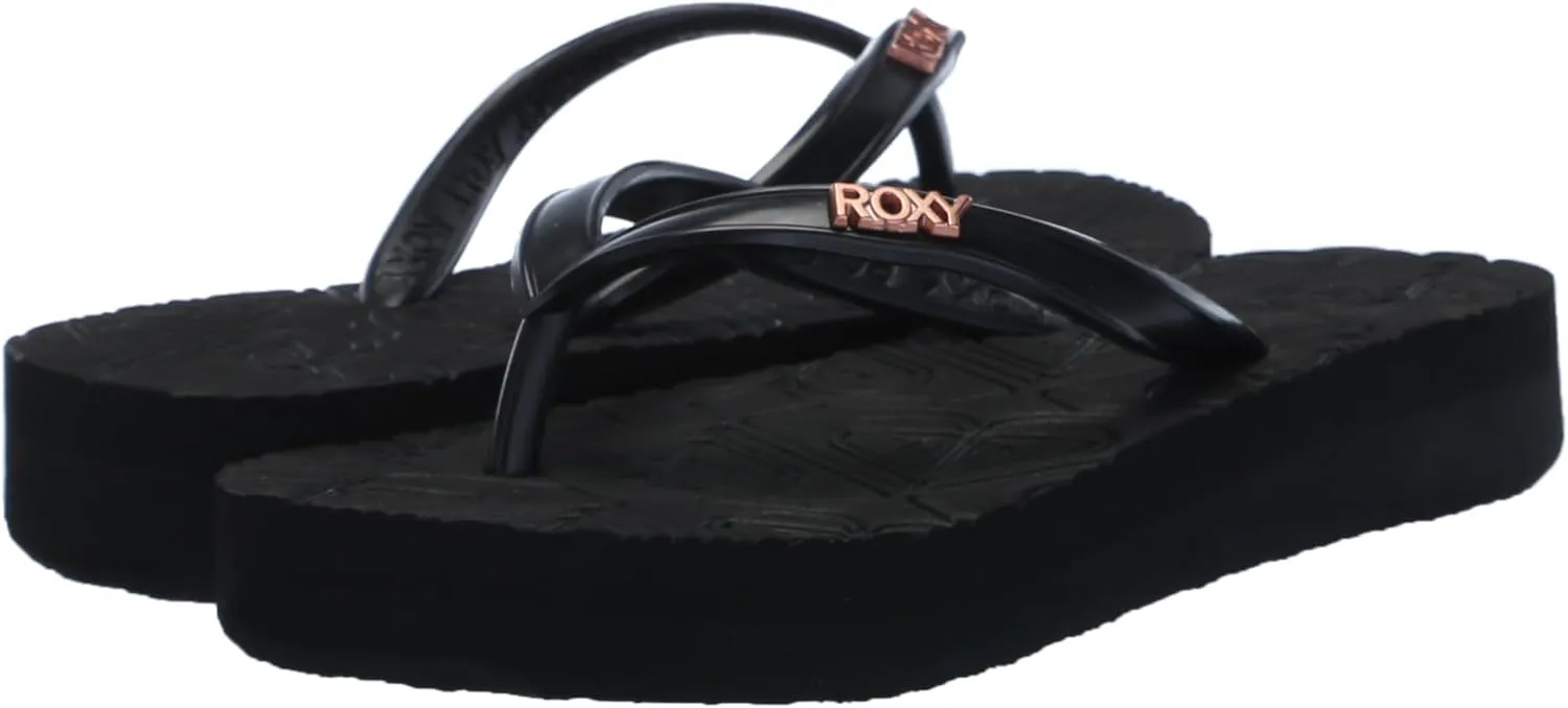 Roxy Girl's Viva Platform Flip Flop Sandal