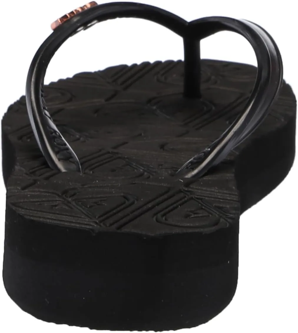 Roxy Girl's Viva Platform Flip Flop Sandal