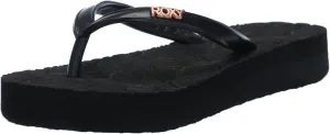 Roxy Girl's Viva Platform Flip Flop Sandal