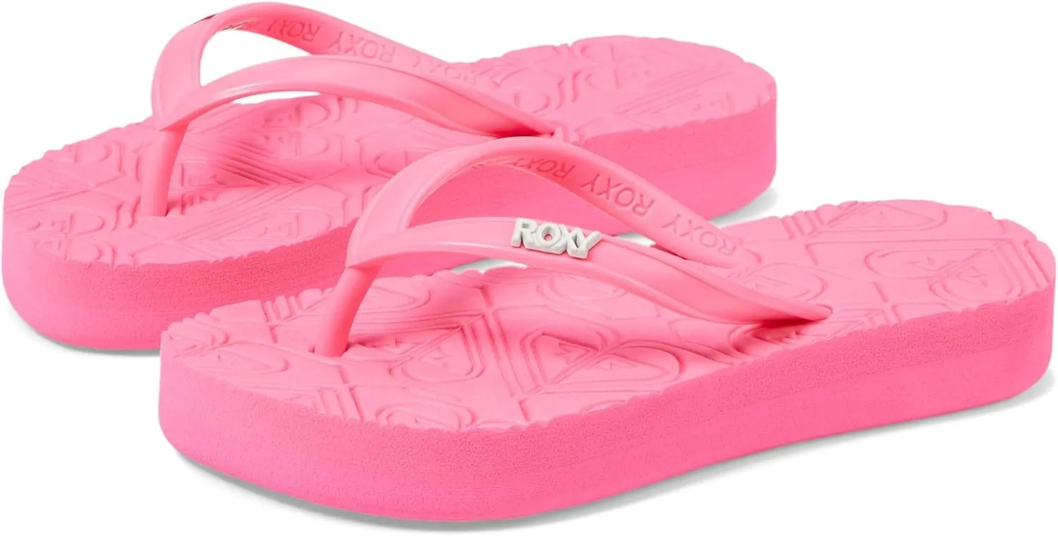 Roxy Girl's Viva Platform Flip Flop Sandal