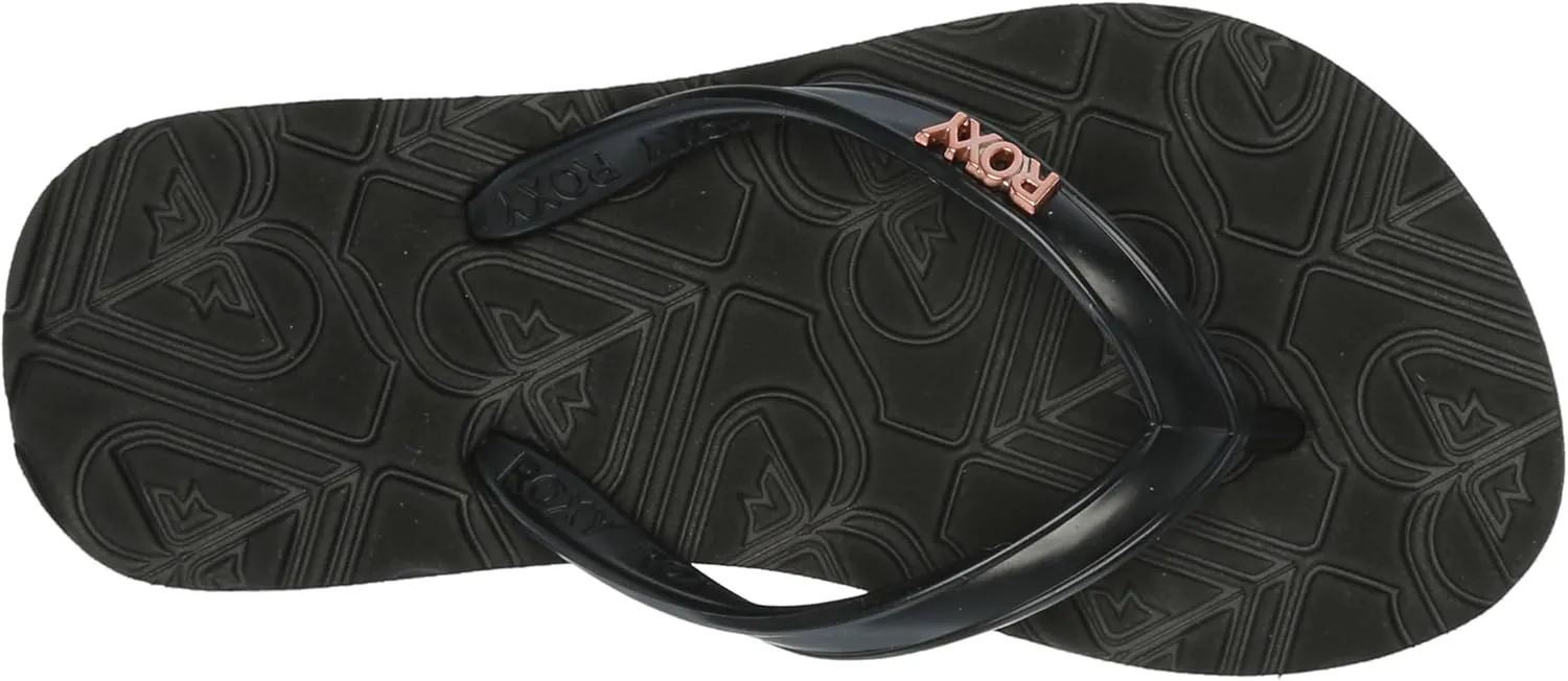 Roxy Girl's Viva Platform Flip Flop Sandal