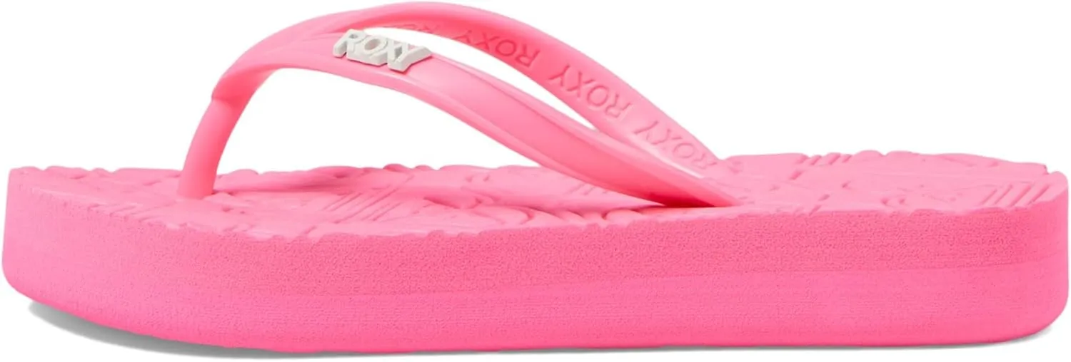 Roxy Girl's Viva Platform Flip Flop Sandal