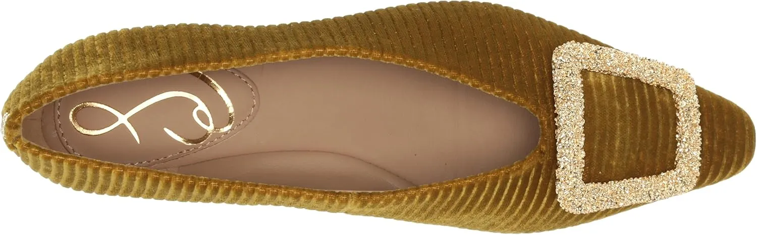 Sam Edelman Women's Janina Pointed Toe Flat