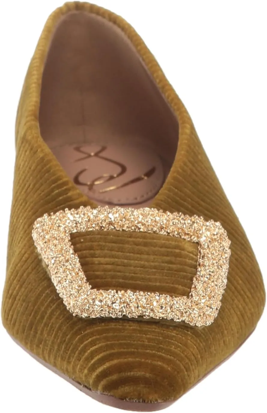 Sam Edelman Women's Janina Pointed Toe Flat