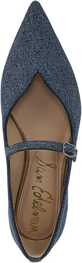 Sam Edelman Women's Noa Mary Jane Flat