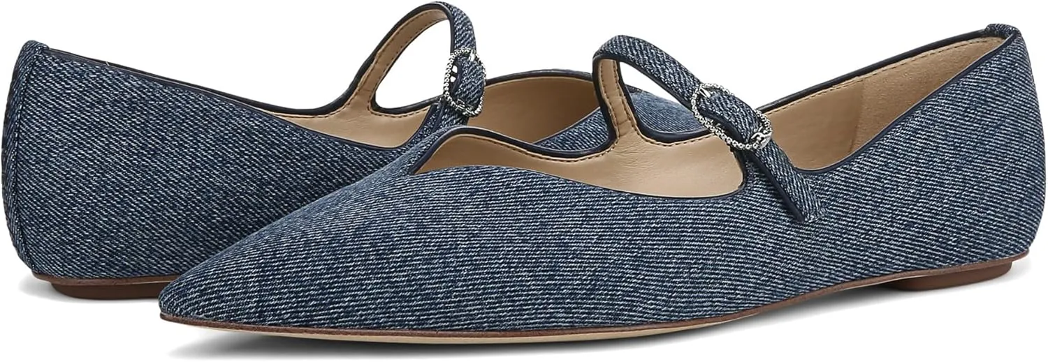 Sam Edelman Women's Noa Mary Jane Flat
