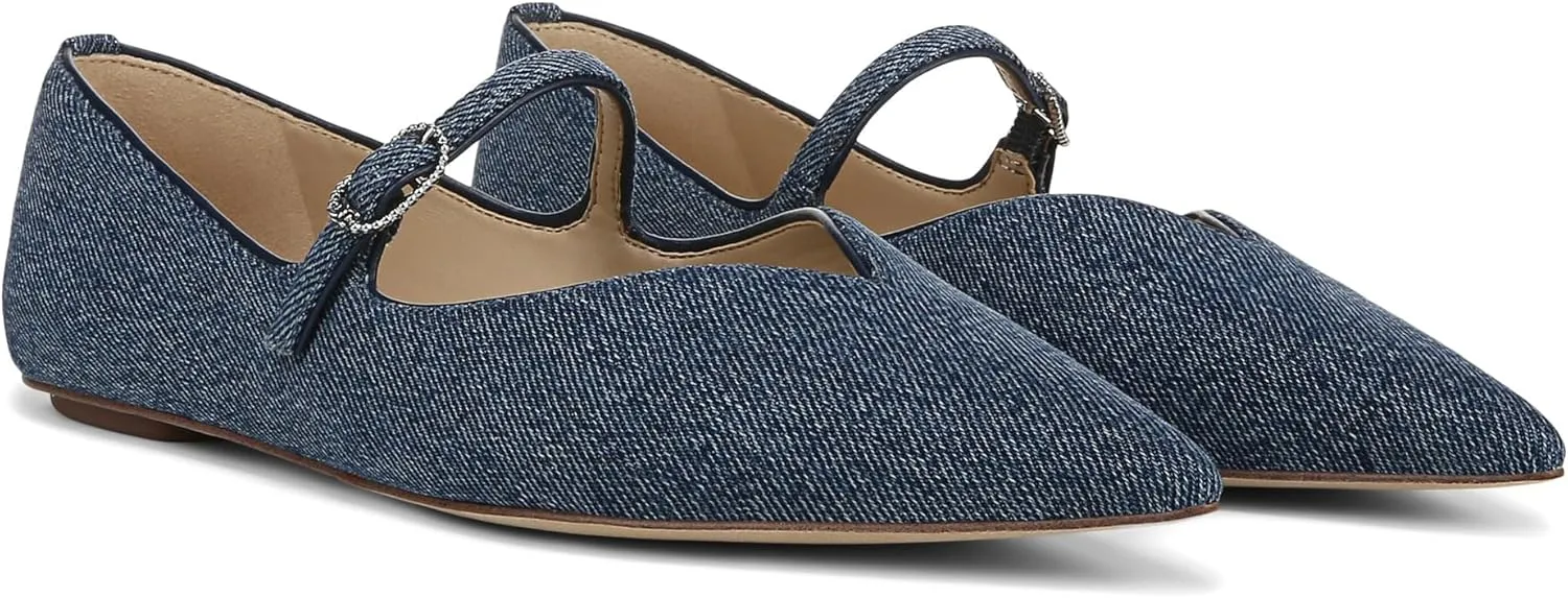 Sam Edelman Women's Noa Mary Jane Flat