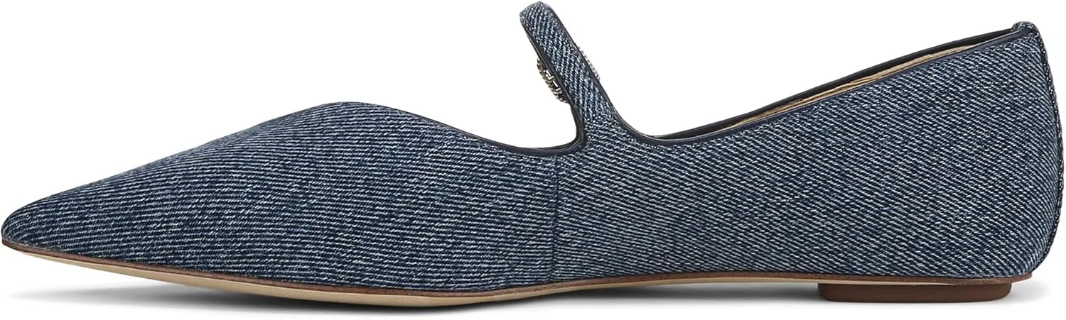 Sam Edelman Women's Noa Mary Jane Flat