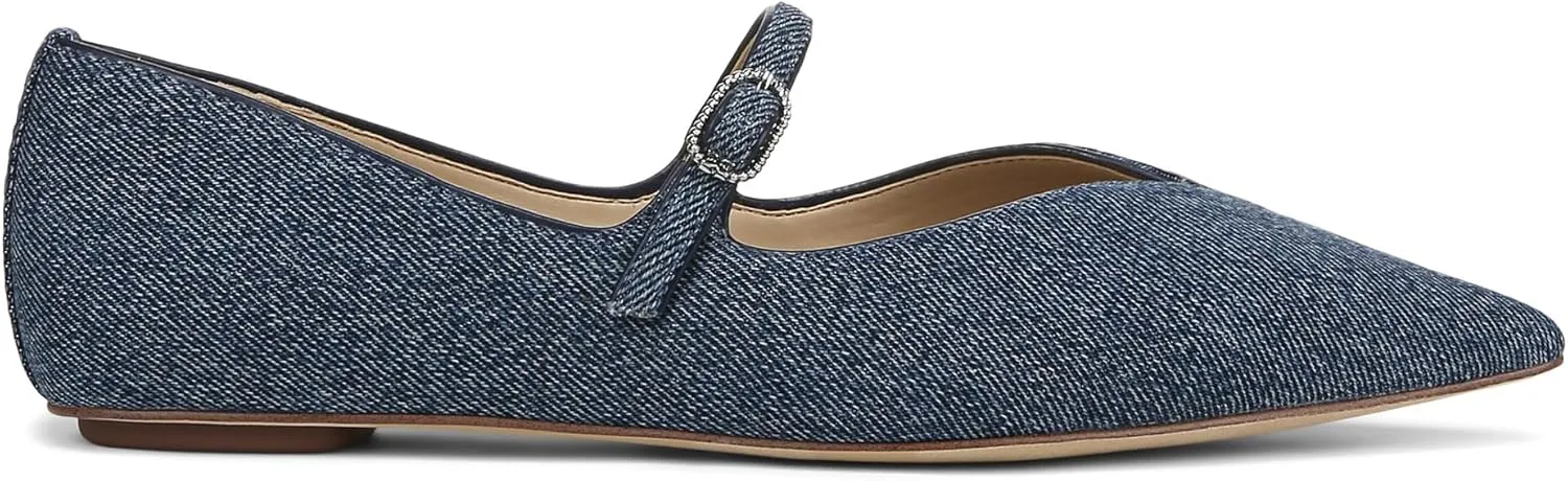 Sam Edelman Women's Noa Mary Jane Flat