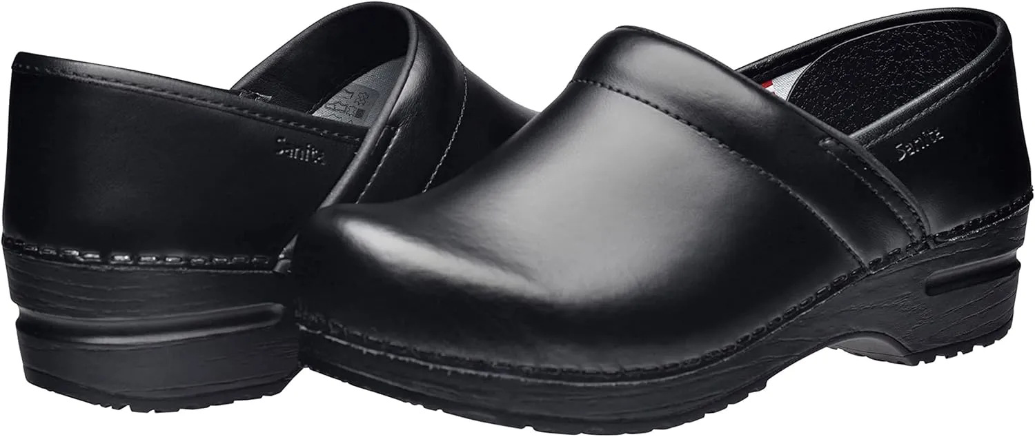 Sanita Men's Pu Mule