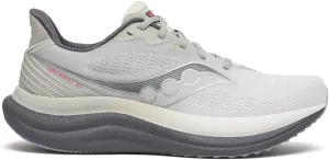 Saucony Men's Triumph 23 Sneaker, Grey/Shadow, 9.5