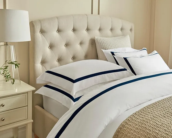 Savile Edge - Oxford Pillowcase