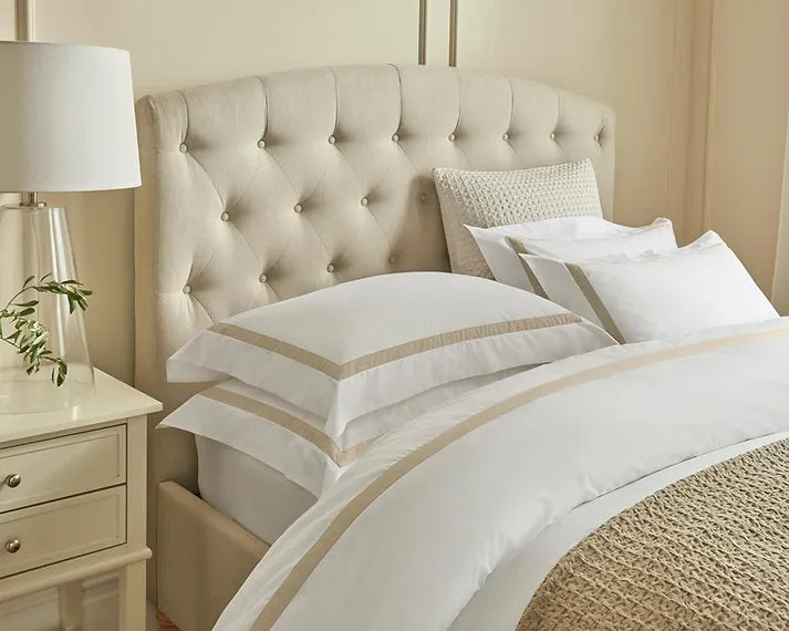 Savile Edge - Oxford Pillowcase