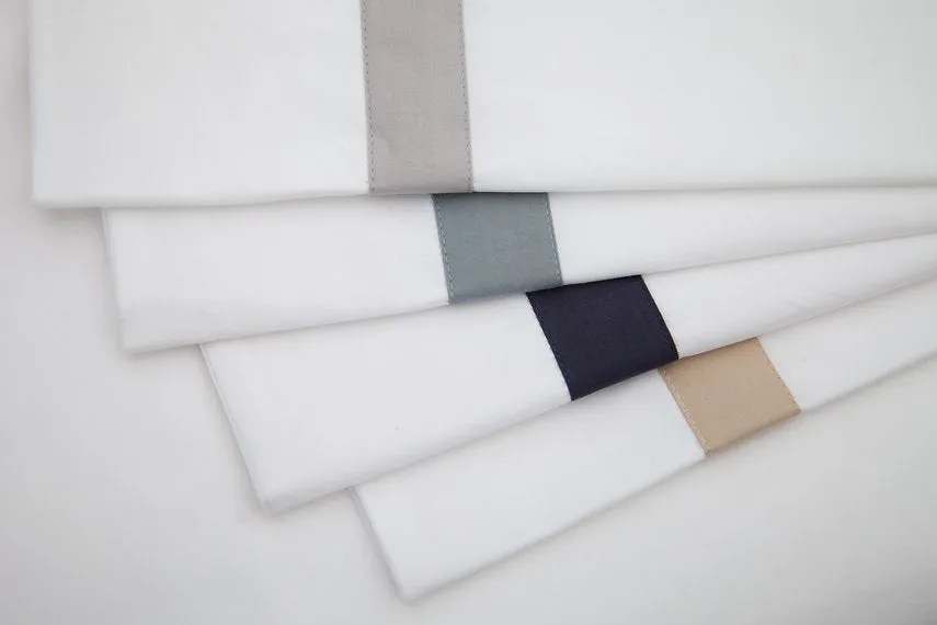 Savile Edge - Oxford Pillowcase