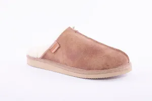 SHEPHERD - KARLA MULE SLIPPER - COGNAC