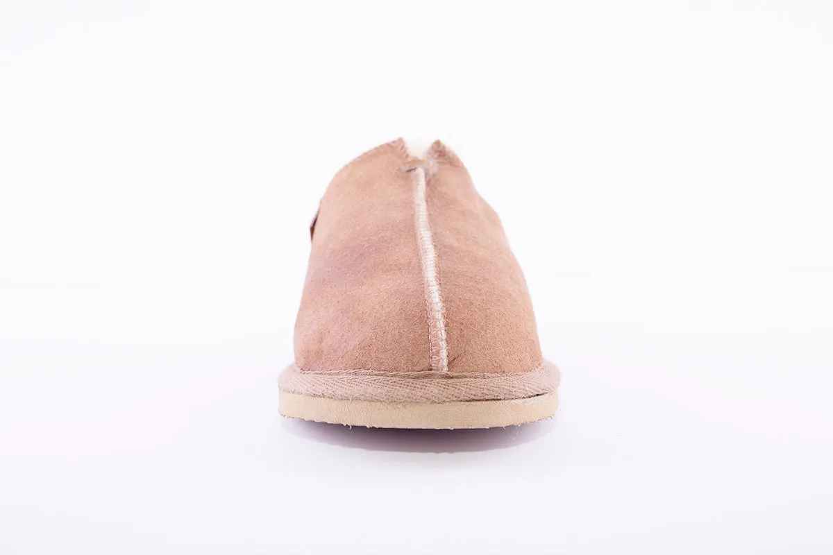 SHEPHERD - KARLA MULE SLIPPER - COGNAC
