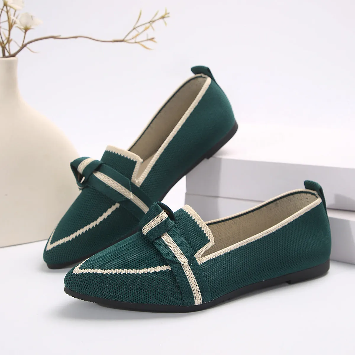 Shoes Comfortable Voice-controlled and Flat Elegant Trending sale