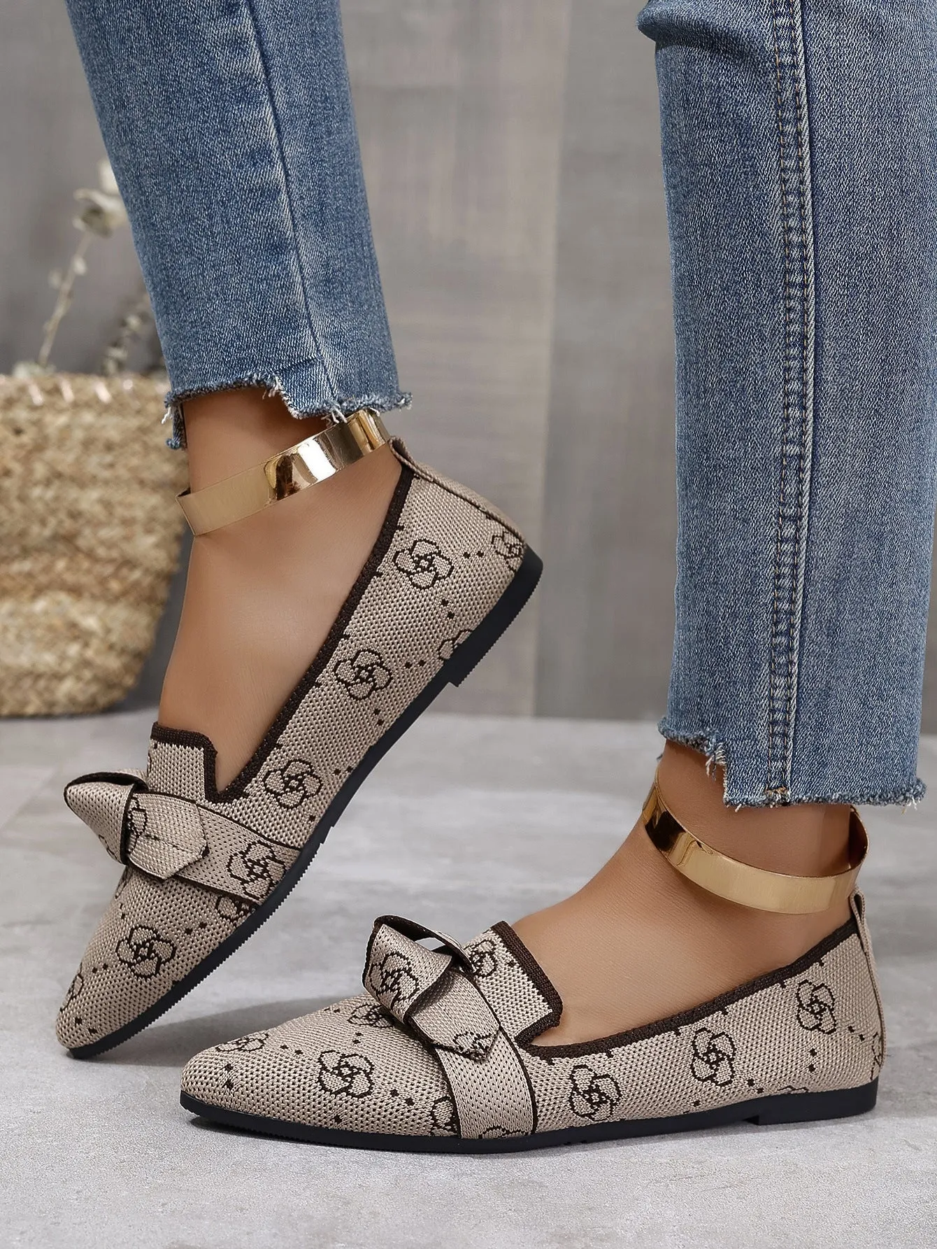 Shoes Comfortable Voice-controlled and Flat Elegant Trending sale
