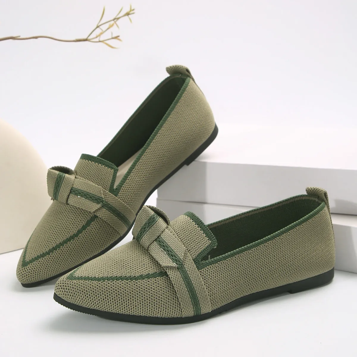 Shoes Comfortable Voice-controlled and Flat Elegant Trending sale