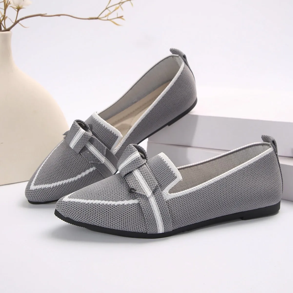 Shoes Comfortable Voice-controlled and Flat Elegant Trending sale