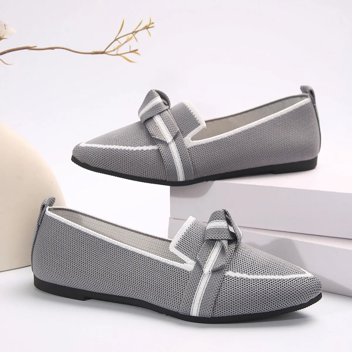 Shoes Comfortable Voice-controlled and Flat Elegant Trending sale