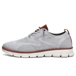 Shoes Men Breeze Breeze Shoes Upper Shoes Cloud-integrated Oxfords Lace-Up for Shoes Shoes Casual Grey Walking Dress Bargain price Breathable Urban wearbreeze for Lightweight Comfortable Mens Men