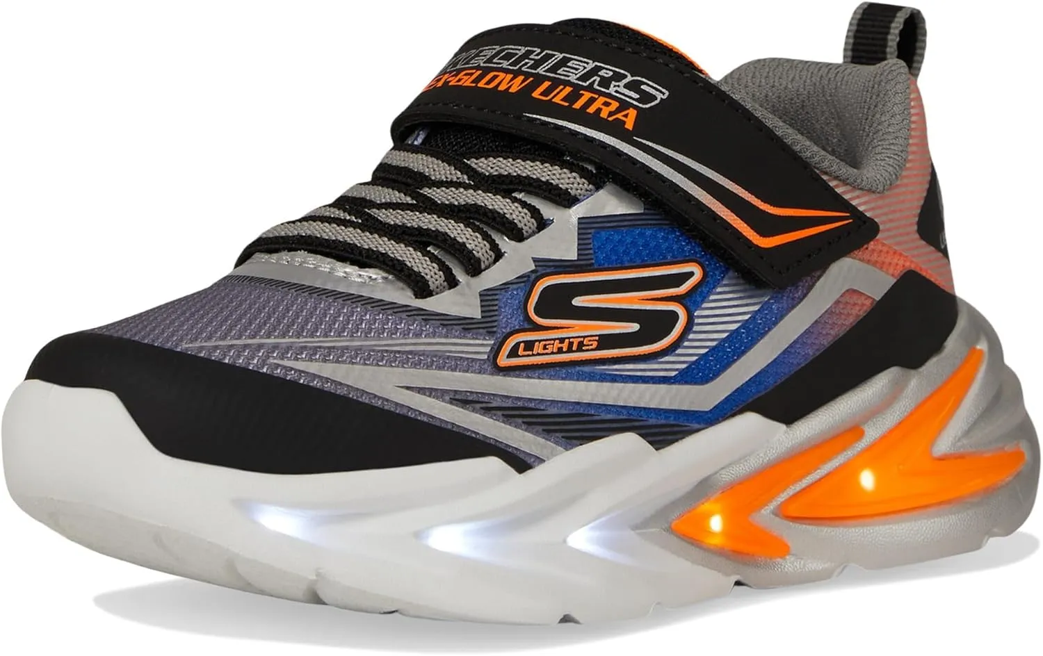 Skechers Boy's Flex-Glow Ultra Sneaker