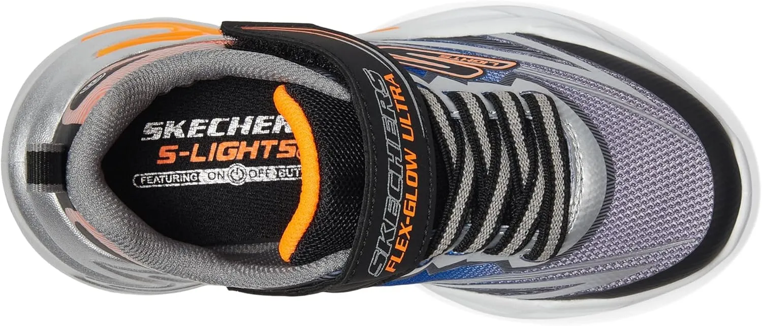 Skechers Boy's Flex-Glow Ultra Sneaker