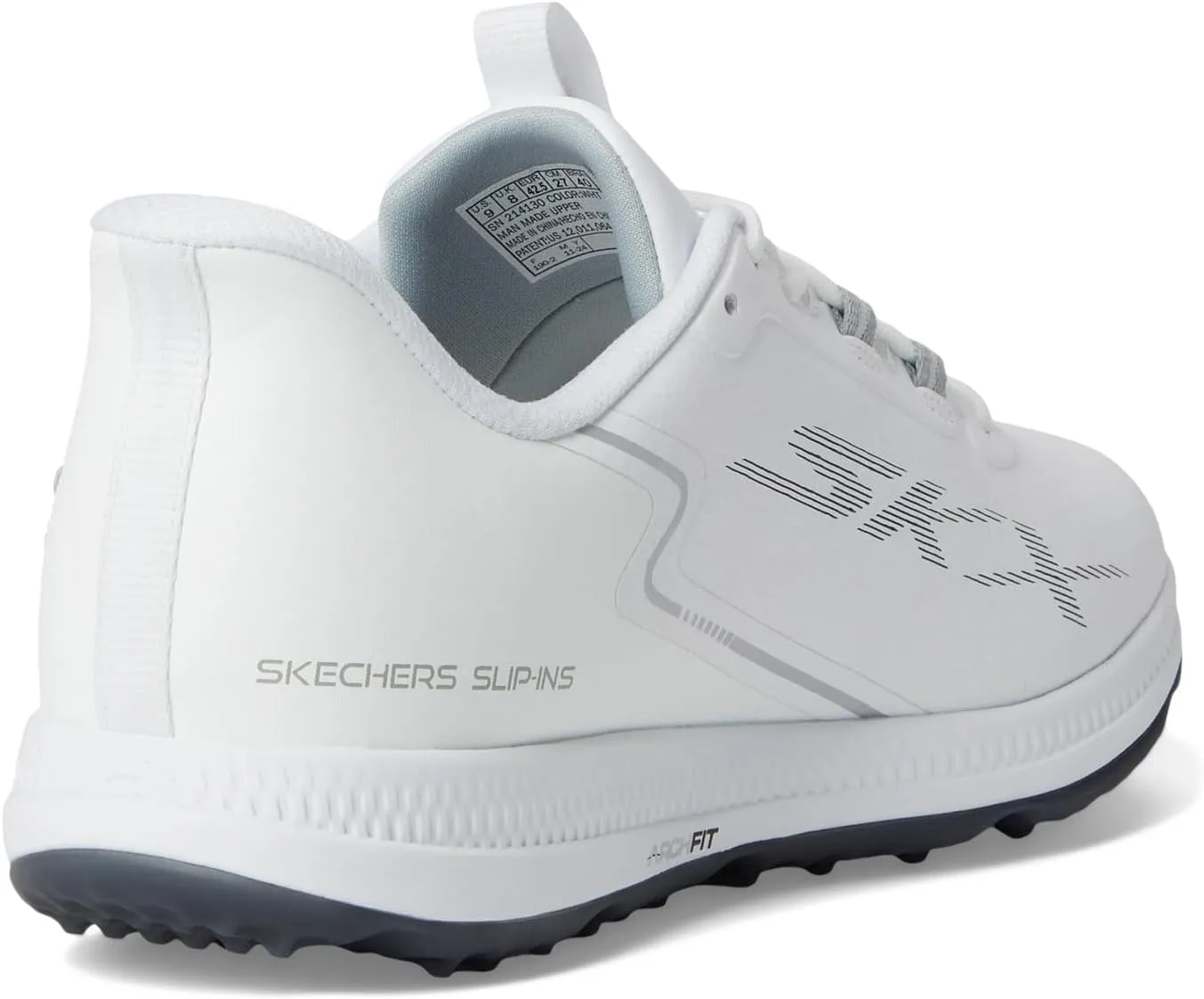 Skechers Men's Elite 6 Slip in Arch Fit Spikeless Golf Shoe Sneaker