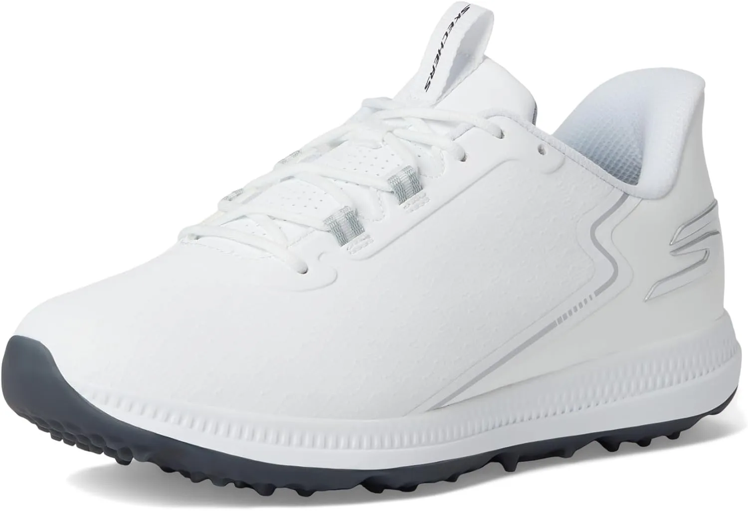 Skechers Men's Elite 6 Slip in Arch Fit Spikeless Golf Shoe Sneaker