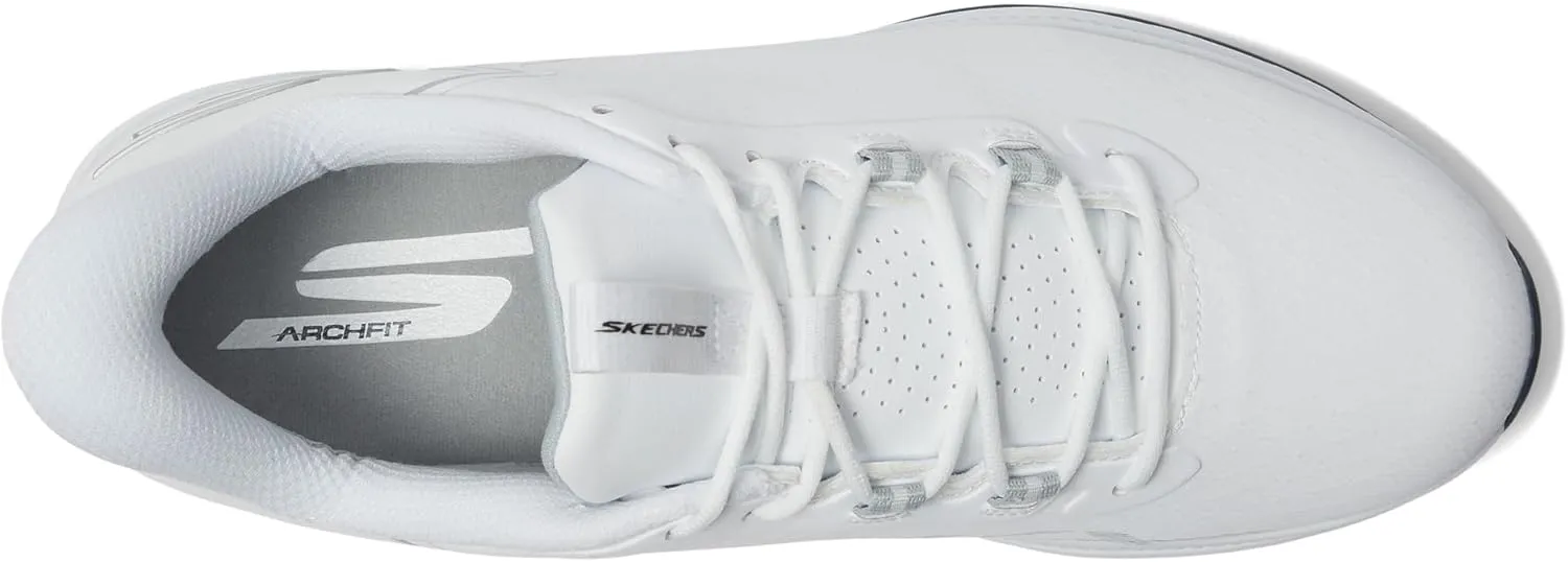 Skechers Men's Elite 6 Slip in Arch Fit Spikeless Golf Shoe Sneaker